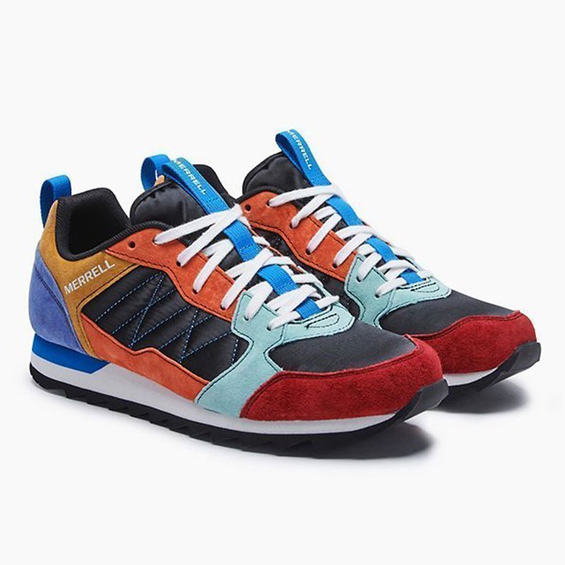 MERRELL迈乐户外徒步鞋男Alpine Sneaker低帮防滑耐磨减震透气登山鞋运动鞋男款J000605